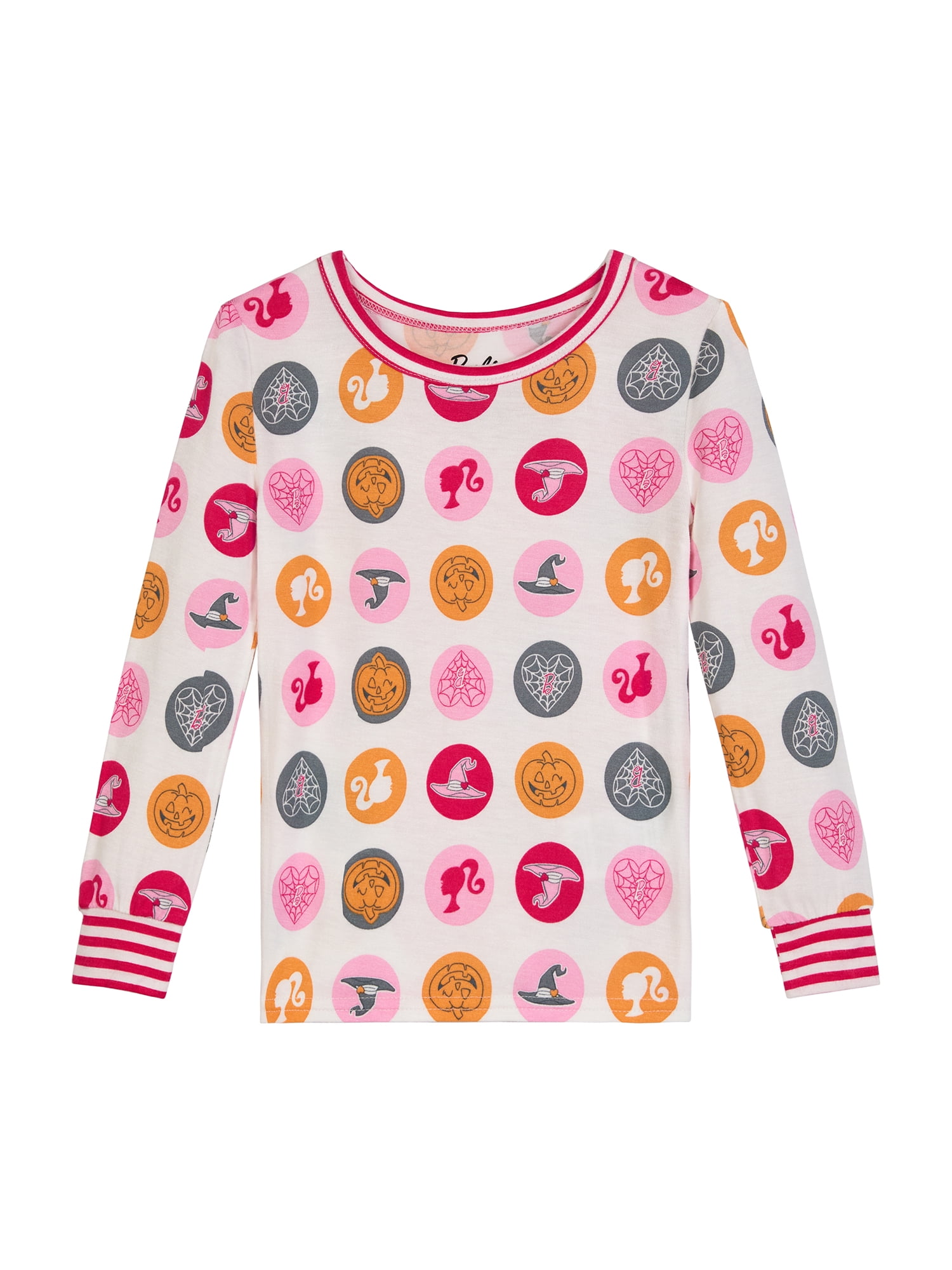 Character Toddler Viscose Halloween Pajama Set, 2-Piece, Sizes 12M-5T