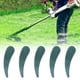 thumbnail image 2 of Lawn Mower Blade 10PCs Lawn Mower Blade Plastic Gardening Accessory Versatile For Bosch ART 23‑18 Li / 26‑18Li ANGGREK Gardening Accessory, 2 of 8