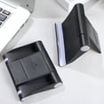 thumbnail image 6 of OULII 6Pcs Black Desktop Phone Stand Foldable Plastic Holder for Home Use Multi-Angle Adjustable, 6 of 8