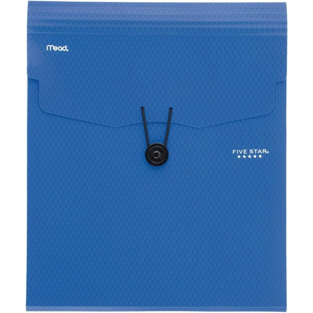Five Star Expanding File Folder, 5Pocket Vertical Expandable File