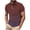 White, variant on Maean Men's V Neck T Shirts Short Sleeve Basic Tee Summer Casual Solid Color Dressy Shirts M-4XL