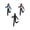 B3pcs, variant on Michae Bendable Pop Star Plush Doll with Internal Wire Armature, Posable Stuffed Puppet for Desk Display, Collectible Music Gift for M-J Fans, 3 Pack