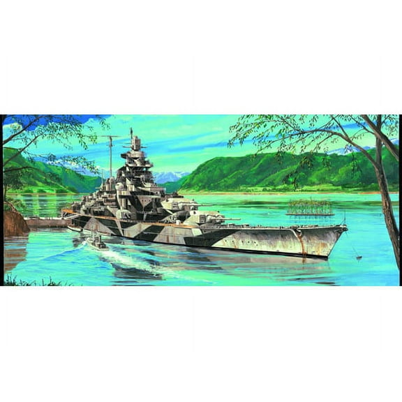Trumpeter Models Germany Tirpitz Battleship 1944 New