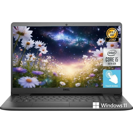Dell Inspiron 3000 Series Touchscreen Laptop, for Business & Student, Intel Core i5-1035G1 Processor, 15.6'' FHD Display, Webcam, WiFi, HDMI, SD Card Reader, Win 11 Pro (16GB RAM | 512GB SSD)