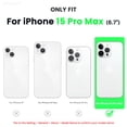 thumbnail image 2 of Funda de teléfono ORNARTO compatible con iPhone 15 Pro Max de 6.7 pulgadas, 2 of 8