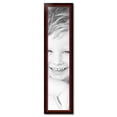 thumbnail image 2 of ArtToFrames 10" x 46" Matte mahogany Diploma Picture Frame, 10x46 inch Brown Wood Poster Frame (WOM-5108), 2 of 7