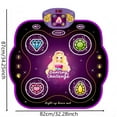 thumbnail image 2 of Educational Interactive Dance Mat for Kids Music Lights Movement Games to Physical Activity Coordination and Brain-Body Skills, 2 of 5