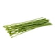 thumbnail image 4 of 20 tallos de alambre floral verde para decoración de arreglos florales, de flor artificial de 16,9 pulgadas de largo para bodas., 4 of 9