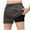 Dark Gray, variant on Kid's Swim Trunks with Compression Liner Beach Shorts Quick Dry Bathing Suits for 4-15 Years