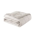thumbnail image 3 of St. James Home Cozy Down Alternative Reversible Blanket Full/Queen - Cream, 3 of 5