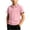 Pink, variant on Guluxicc Kids Boys Golf Shirts Collared Short Sleeve Tops Solid Color Casual Summer School Uniform Collared T Shirts