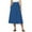 BU1, variant on OSOLU Solid Color Women Full Length Skirt A-Line Umbrella Skirt Mid-Length Skirt Cute Skirts