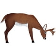 thumbnail image 1 of Deer Target with Antlers Brown, 1 of 1