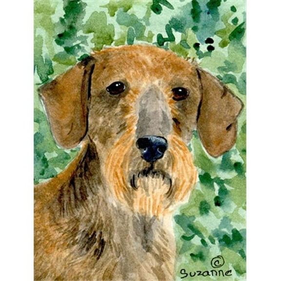 11 x 15 in. Dachshund Garden Size Flag