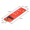 thumbnail image 3 of Chenyang CY NVMe NGFF M-key 4X Host Adapter to Ruler 1U GEN-Z EDSFF Short SSD E1.S Carrier Adapter Card, 3 of 7