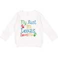 thumbnail image 2 of Inktastic My Aunt in Texas Loves Me Toddler Sweatshirt, 2 of 4