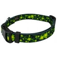 thumbnail image 3 of Country Brook Petz® Clovers In The Wind Everyday Dog Collar - USA, Extra Small, 3 of 5
