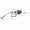 GRN TIGER UV, variant on Rapala Jointed Shad Rap 05 Black Wonderbread Fishing Lure