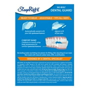SleepRight Ultra Comfort Dental Guard for Nighttime Teeth Grinding, 1 Count