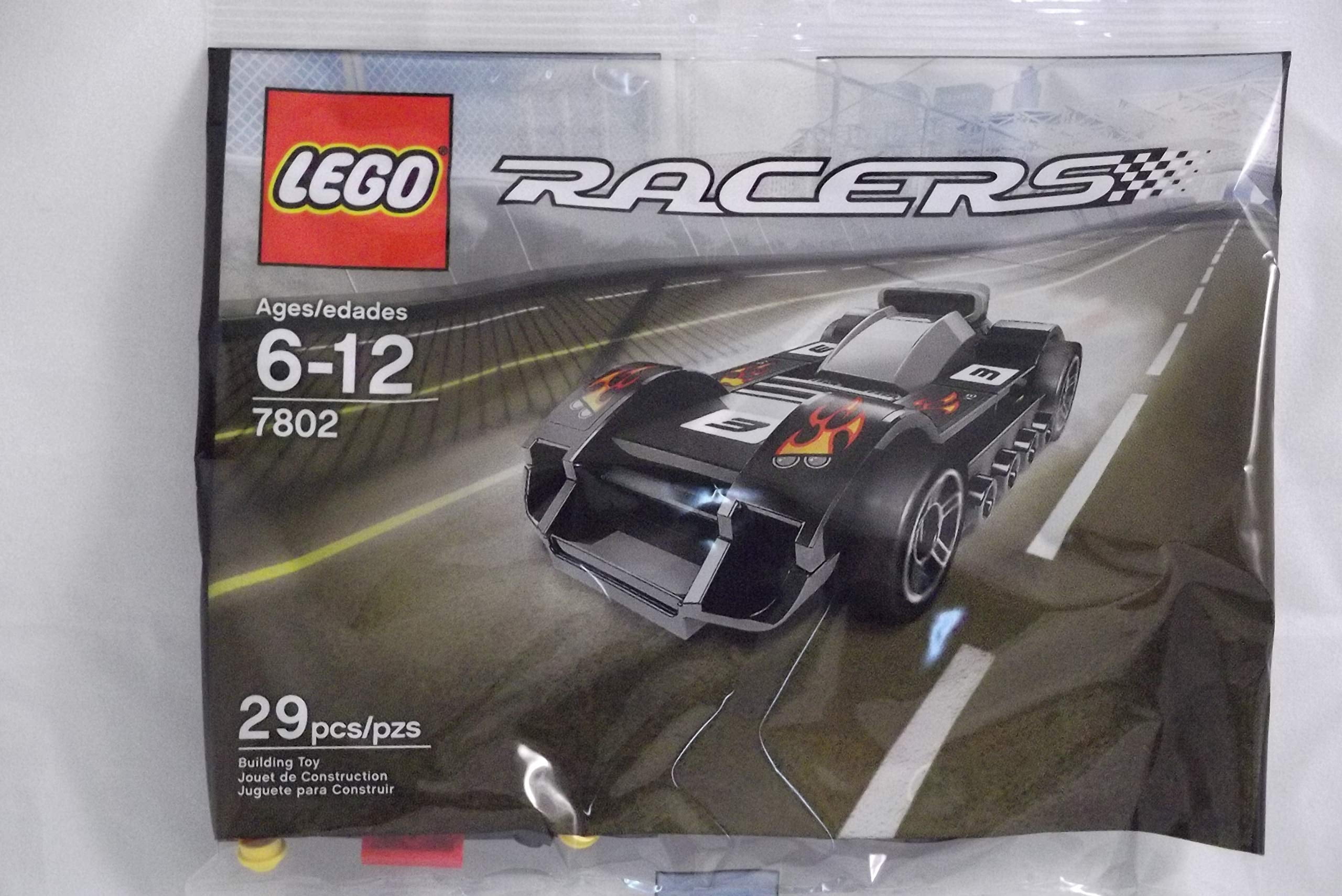 LEGO Racers Mini Set #7802 Le Mans Racer [Bagged] LEGO - | Walmart en línea