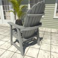 thumbnail image 7 of Highwood 3pc Hamilton Deck Set -Two Adirondack Deck Chairs, One Side Table, Outdoor, Eco-friendly, Synthetic Wood, 7 of 7