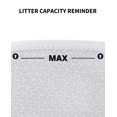 thumbnail image 4 of Almohadilla de arena para gatos PETKIT PuraMax, impermeable y flexible, 41 x 40 cm, 4 of 6