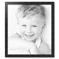 thumbnail image 2 of ArtToFrames 29" x 33" Matte Black Picture Frame, 29x33 inch Black Wood Poster Frame (WOM-5113),  Pack, 2 of 7