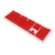 thumbnail image 3 of Teclas para teclado, teclas para teclado, 108 teclas, teclas en colores pastel, teclas retroiluminadas, valor inmejorable, 3 of 8
