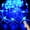 Blue, variant on Dragonfly Solar String Lights Outdoor with Remote, 22M 200 LED Waterproof Fairy Lights 8 Modes. Wireless Remote Control Solar Powered Decorative Lighting for Garden, Patio, Party, Fence
