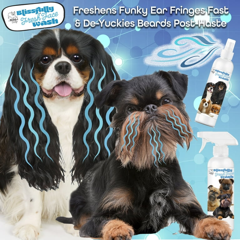 The Blissful Dog Pug Blissfully Fresh Face Wash for Cleaning Tear