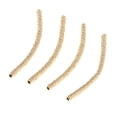 thumbnail image 2 of segolike 4 Pcs Sertissage Demi-Rond Perles Demi-Cercle Bijoux Dorés 2x30mm, 2 of 9