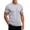 Light Gray, variant on LWavelet Big and Tall Shirts for Men Moisture Wicking Short Sleeve T-Shirts Summer Casual Loose Fit Running Workout Tees