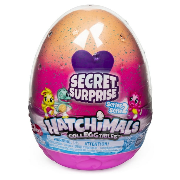 Hatchimals CollEGGtibles, Secret Surprise Playset with 3 Hatchimals