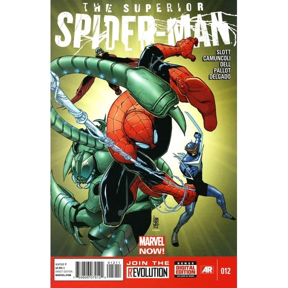 Superior Spider-Man #12 VF ; Marvel Comic Book