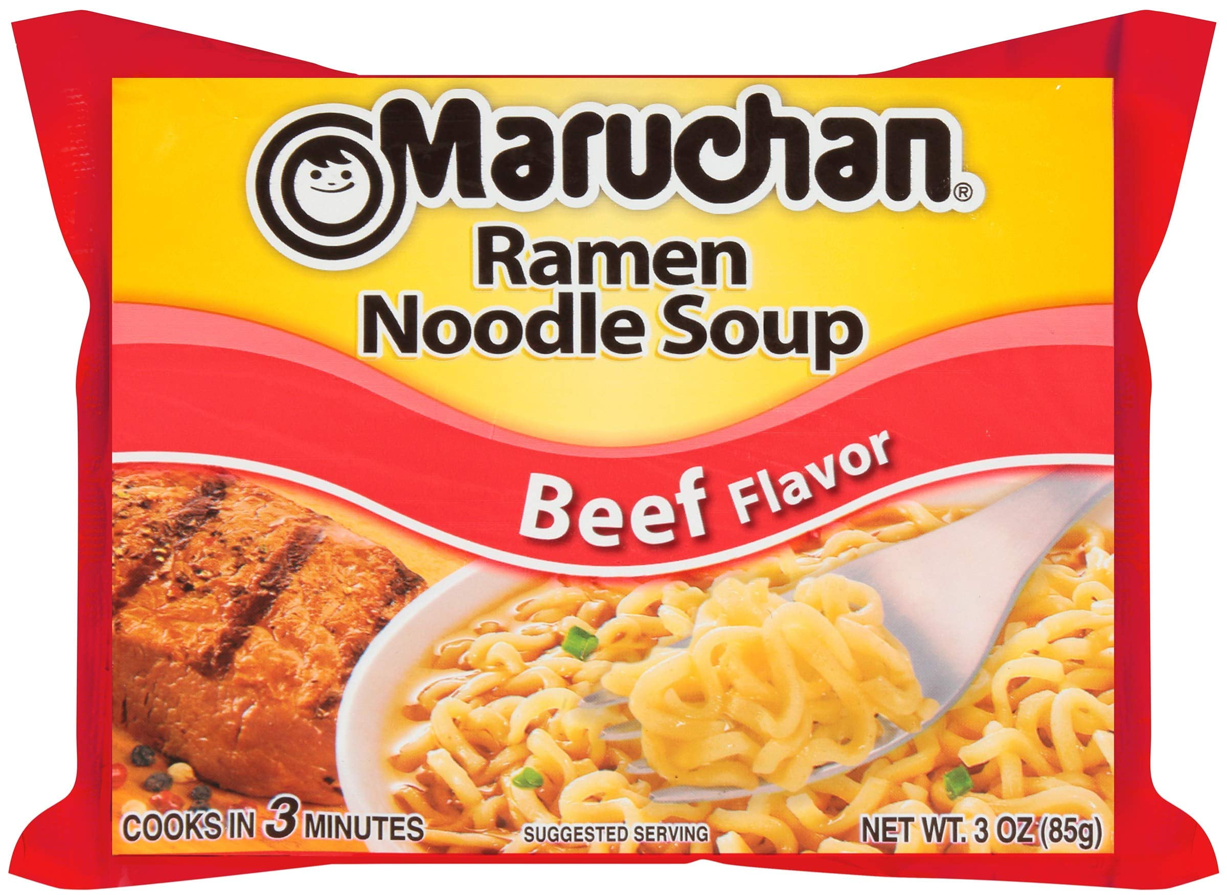 Maruchan Ramen Noodle Soup ZS23 Variety, 7 Flavors, 3 Ounce