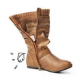 thumbnail image 5 of BURUDANI Girls Faux-Fur Lined Winter Knee-High Riding Boots for Toddler/Little Kid/Big Kid, 5 of 5