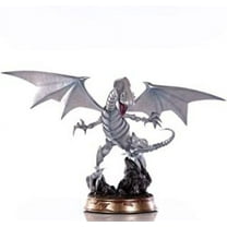 Yu-Gi-Oh! Blue-Eyes White Dragon 14" White Variant Collectible Statue – Premium Anime Figure