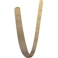 thumbnail image 1 of Blank Wooden Craft Letter V, Unfinished 22'' Tall Wood Alphabet Letter, Wall Hanging Hometown, 1 of 3