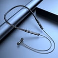 thumbnail image 2 of JH Soaiy - Auriculares Bluetooth HY02 con Banda para el Cuello, Resistencia al Agua IPX5 y Bases Magnéticas, 2 of 9