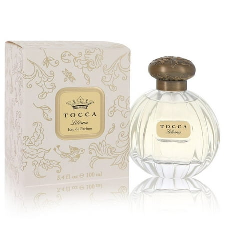 Tocca Liliana by Tocca Eau De Parfum Spray 3.4 oz for Women - Brand New Name : Tocca Liliana by Tocca Brand : Tocca Size : 3.4 oz Gender : Women Type : Eau De Parfum Spray 3.4 oz This fragrance was released in 2013. A charming fruity floral perfume that is both refreshing and lively. Full of spirit and longevity.