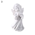 thumbnail image 1 of Forme Fille Ange Figurine Claire Texture Résine Jardin Bibelots Table Sculpture Bureau Décor, 1 of 10