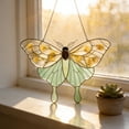 thumbnail image 5 of Exquisite Acrylic Butterfly Suncatcher Hanging Ornaments, Stained Glass Window Hanging for Home & Garden Decor, 5 of 8
