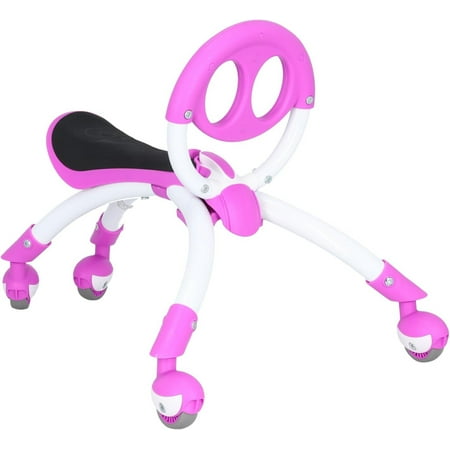 Pewi YBiker Pewi Elite Walking Ride-on Toy, Purple