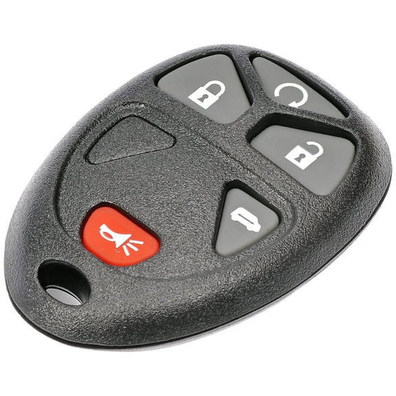 Dorman 13686 Keyless Entry Transmitter Cover for Specific Models, Black Fits select: 2005-2008 CHEVROLET UPLANDER, 2006 PONTIAC MONTANA