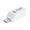 White, variant on Jkung Multifunctional Docking Station USB 3.0 Hub Adapter 5Gbps Data Transfer Universal Portable SD Card Reader Compact USB Hub