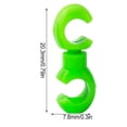 thumbnail image 2 of Yuarrent 5 piezas de accesorios para bicicletas, equipo práctico para bicicletas, tubos simples resistentes, contenedores, suministros para Ciclismo Verde, 2 of 6