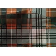thumbnail image 4 of oneOone Cotton Silk Fabric Tartan Check Decor Fabric Printed BTY 42 Inch Wide, 4 of 4