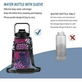 thumbnail image 4 of Half Gallon Water Bottle with Sleeve 1/2 Gallon Water Bottle 64 Oz Water Bottle with Time Marker, Motivational Water Bottle Half Gallon Water Bottle with Straw for Women Gym Yoga Pregnance, 4 of 5