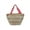 Khaki, variant on All For Color Lunch Bag (Blue Rattan)