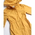 thumbnail image 3 of URBAN REPUBLIC Girls' Raincoat - Lightweight Waterproof Anorak Trench Coat - Rain Jacket (7-16), 3 of 7